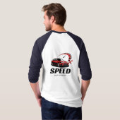T-shirt Logo du Studio de Tuning Borcelle Moderne - Automo (Dos entier)