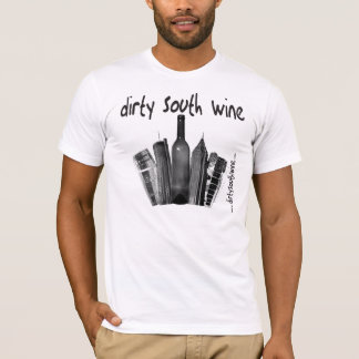 T-shirt Logo du sud sale de vin (poulet)