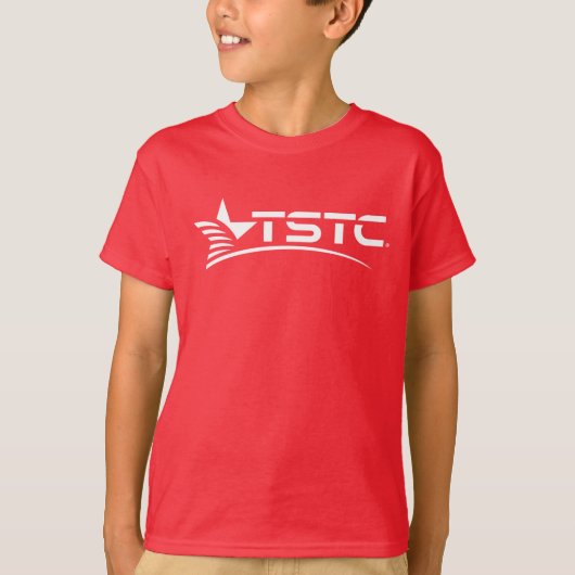T-shirt Logo du Texas State Technical College (Devant)