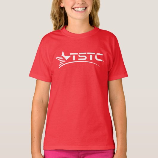 T-shirt Logo du Texas State Technical College (Devant)