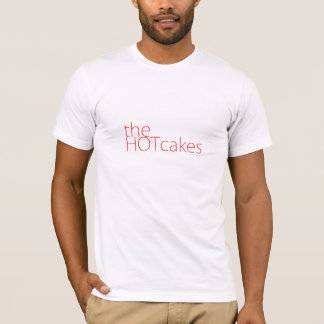 T-shirt Logo du texte Hotcakes