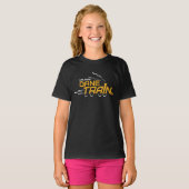 T-shirt Logo du train UAlbany Dane (Devant entier)