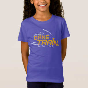 T-Shirt Logo du train UAlbany Dane