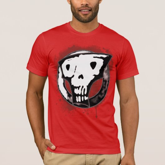 T-shirt Logo d'Undeadware (Devant)