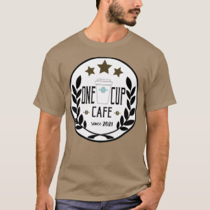 T-shirt Logo d'une Coupe de Coupe