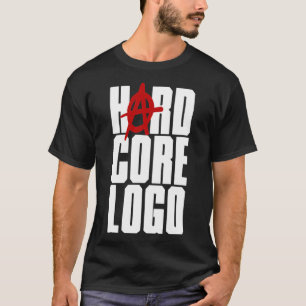 T-shirt Logo dur T-ShirtLogo dur T-Shi classique