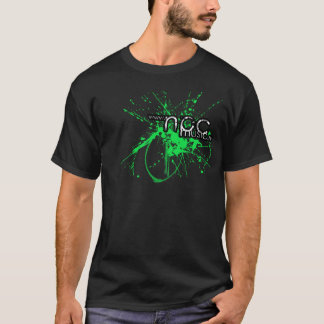 T-shirt Logo d'URL de NPCmusic