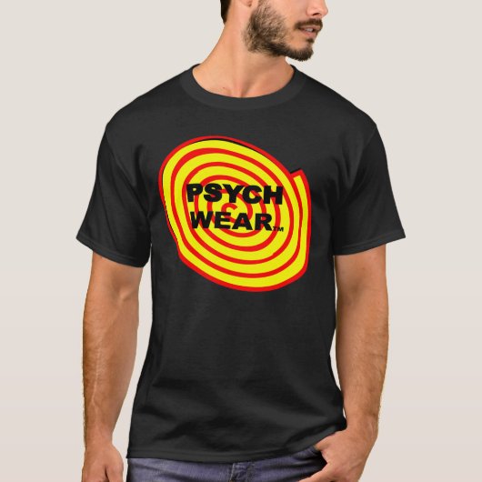 T-shirt Logo d'USAGE de PSYCH (Devant)