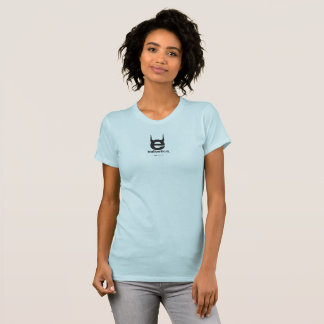 T-shirt logo « e » maléfique NOIR