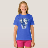 T-shirt Logo Eastern Illinois University Panthers (Devant entier)