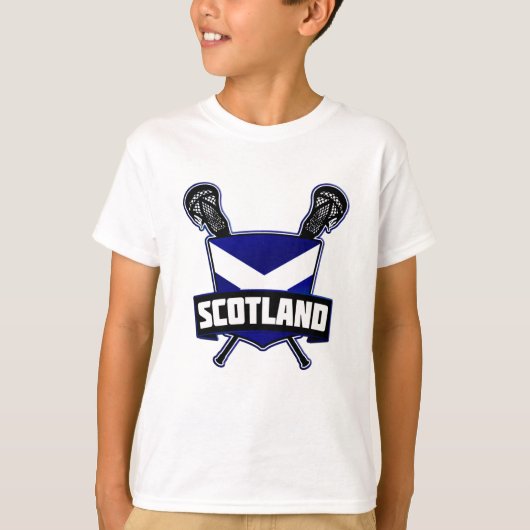 T-shirt Logo écossais de crosse Tee (Devant)