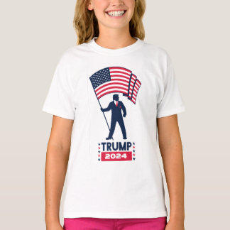 T-shirt Logo électoral 2024 Donald Trump pour le président