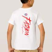 T-shirt Logo électoral 2024 Donald Trump pour le président (Dos)