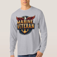Logo Emblème Vétéran Corps des Marines