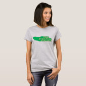 T-shirt Logo Emerald Archer (Devant entier)