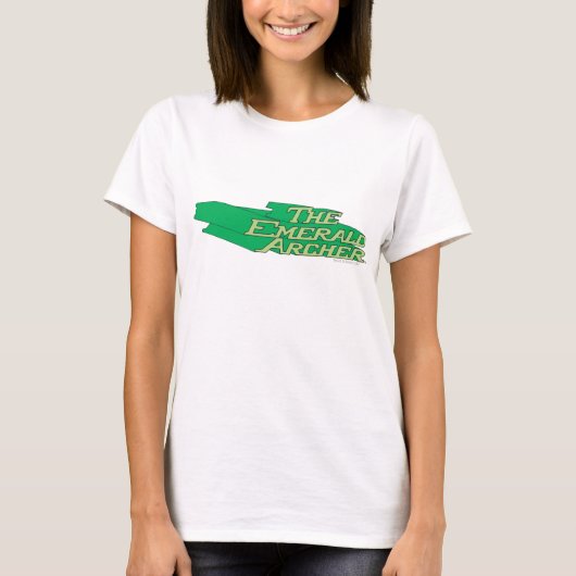 T-shirt Logo Emerald Archer (Devant)