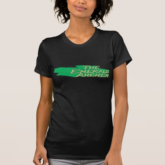 T-shirt Logo Emerald Archer (Devant)