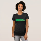 T-shirt Logo Emerald Archer (Devant entier)