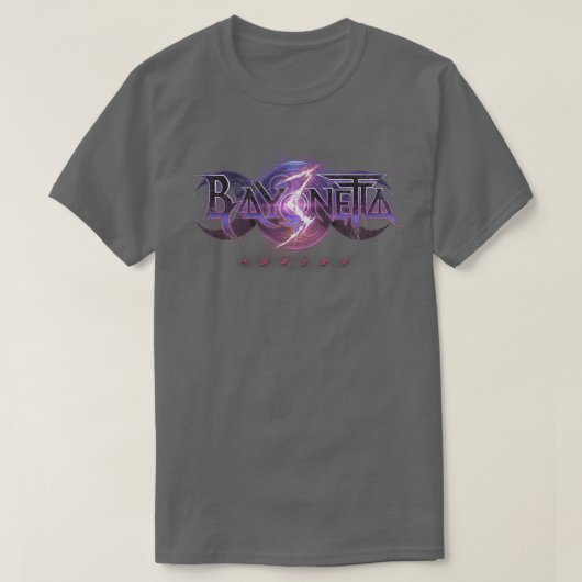 T-shirt Logo en détresse Bayonetta 3 (Design devant)