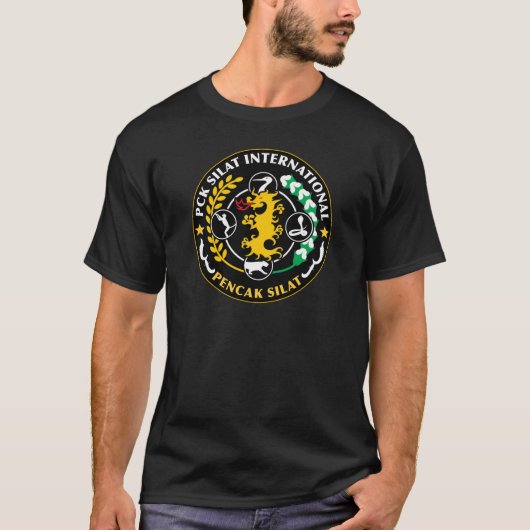 T-SHIRT LOGO EN SILAT PCK T SHIRT (Devant)
