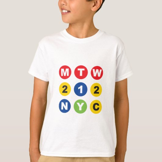 T-shirt logo enfant (Devant)