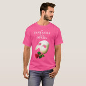 T-shirt Logo Espagnol "Phantom De L'Opéra" (Devant entier)