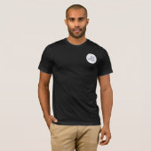 T-shirt LOGO et code QR d'entreprise (Devant entier)