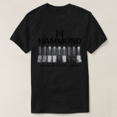 T-shirt Logo et graphismes de Hammond Organ Classic T Shir (Design devant)
