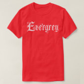 T-shirt Logo Evergrey (Design devant)