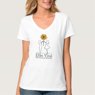 T-shirt Logo EVM V Cou