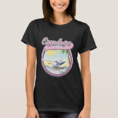 T-shirt Logo Explore travel (Devant)