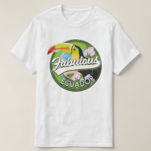 T-shirt Logo Explorer l'Équateur fabuleux