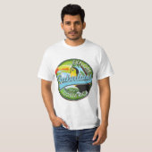 T-shirt Logo Explorez Costa Rica fabuleuse (Devant entier)