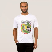 T-shirt Logo Explorez l'Amérique centrale. (Devant entier)