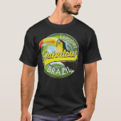 T-shirt Logo Explorez le Brésil Fabuleux (Devant)