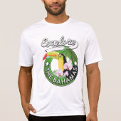 T-shirt Logo Explorez les Bahamas (Devant)