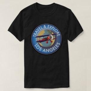 T-shirt Logo Explorez Los Angeles