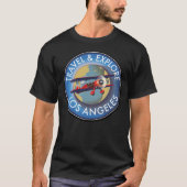 T-shirt Logo Explorez Los Angeles (Devant)