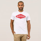T-shirt Logo fabuleux de diamant de NASHVEGAS TM (Devant entier)
