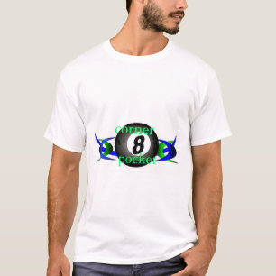 T-shirt Logo faisant le coin de poche