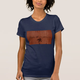 T-shirt Logo fait sur commande de boisages de Stafford