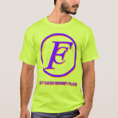 T-shirt Logo FastCash Super Plus T (Devant)
