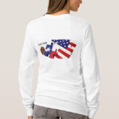 T-shirt Logo féminin TeXit Coin (Dos)