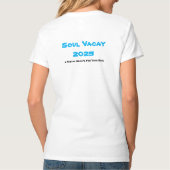 T-shirt Logo femme Soul Vacay Tee (Dos)