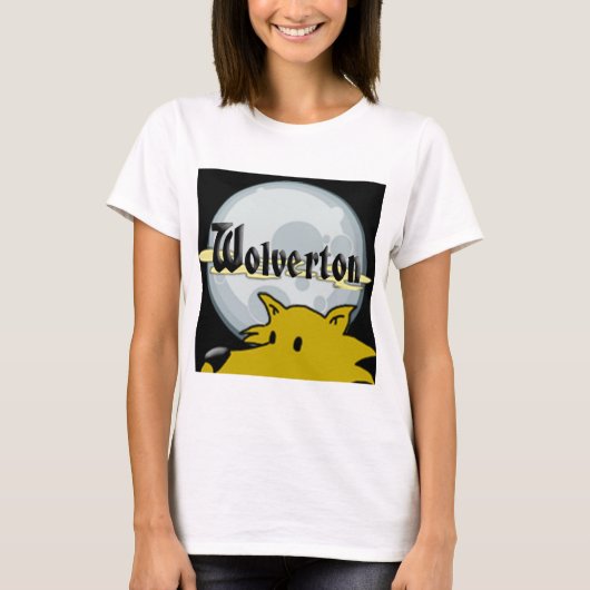 T-shirt Logo Femme Wolverton (Devant)