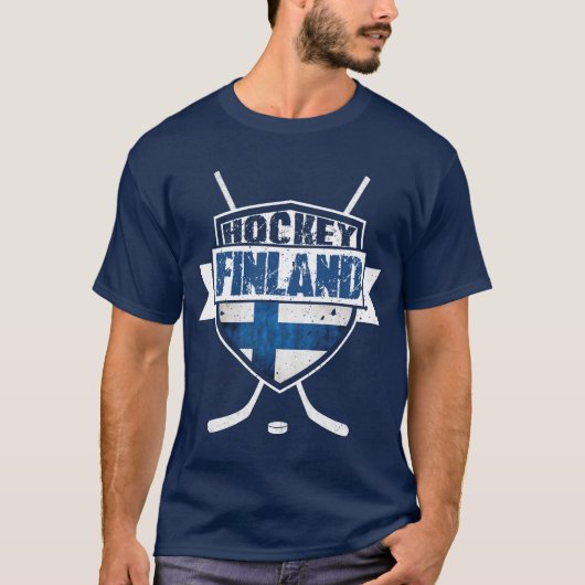 T-shirt Logo Finlandais Tee, Suomi (Devant)