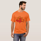 T-shirt logo flèche (Devant entier)