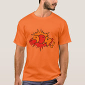 T-shirt logo flèche (Devant)