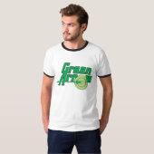 T-shirt Logo Flèche verte (Devant entier)