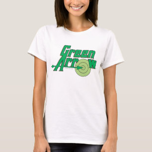 T-shirt Logo Flèche verte